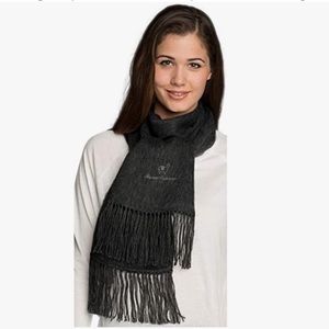 Authentic Camargo Alpaca Scarf with Alpaca Stitched Logo